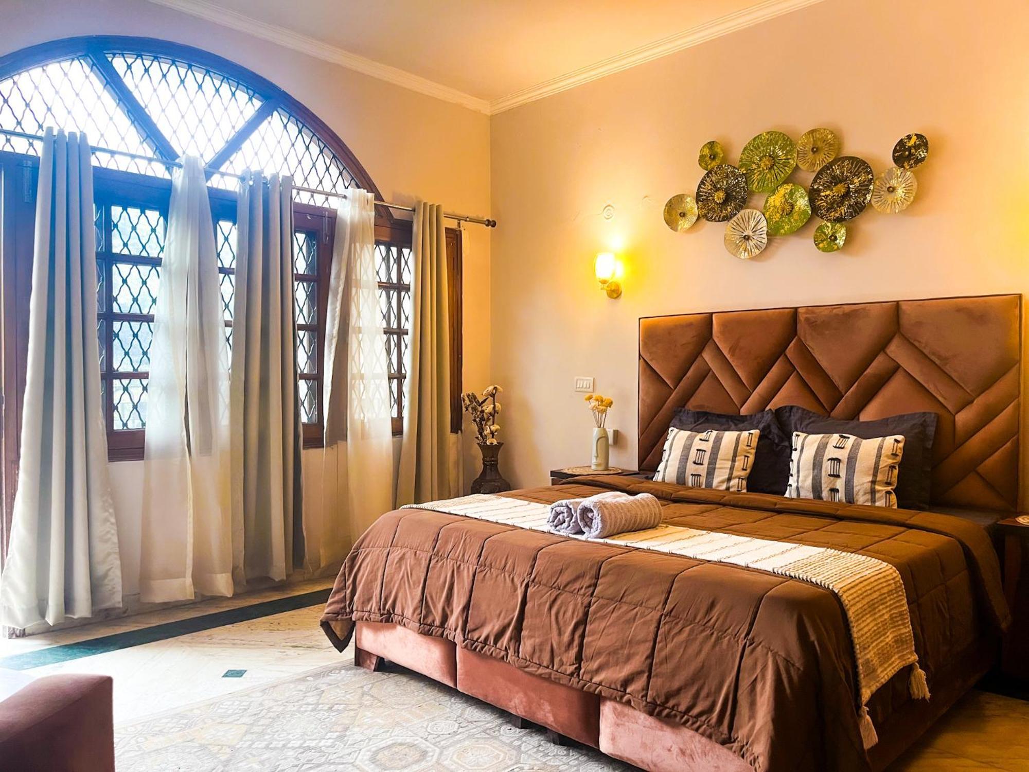 ניו דלהי Atharva'S Homestay, Nehru Enclave מראה חיצוני תמונה