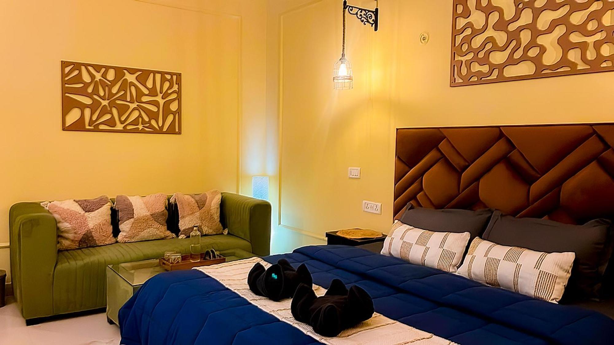 ניו דלהי Atharva'S Homestay, Nehru Enclave מראה חיצוני תמונה