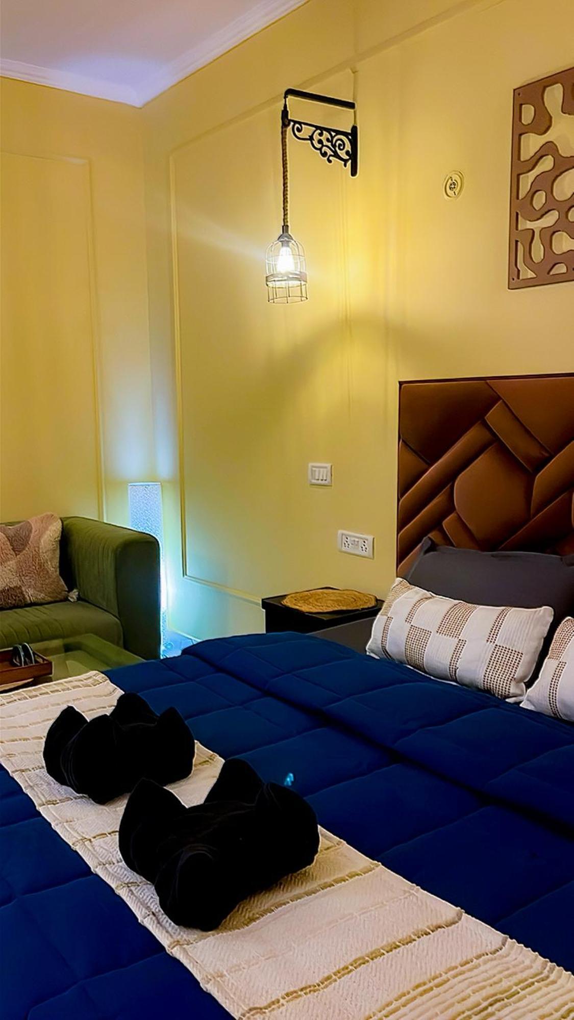 ניו דלהי Atharva'S Homestay, Nehru Enclave מראה חיצוני תמונה