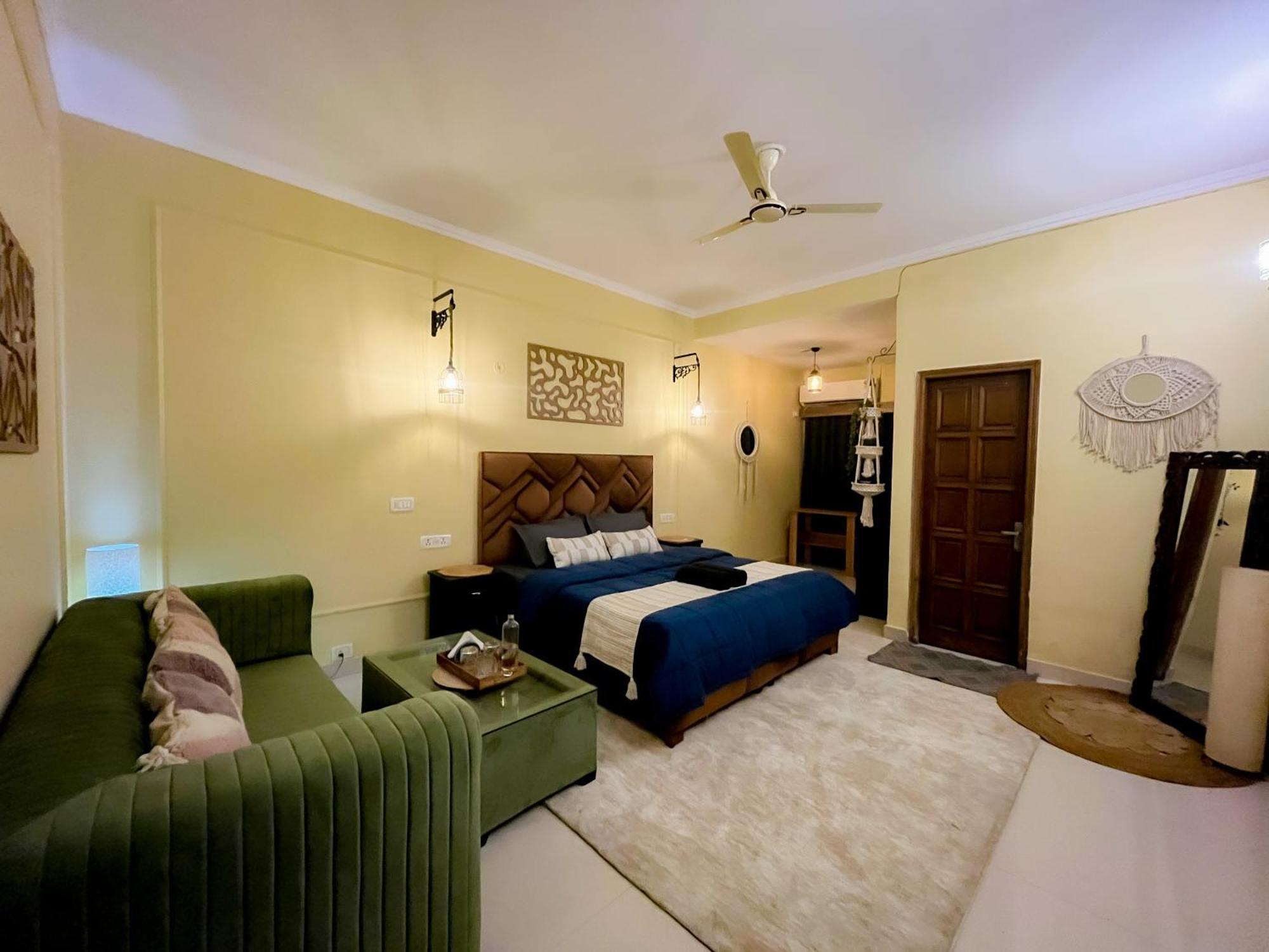 ניו דלהי Atharva'S Homestay, Nehru Enclave מראה חיצוני תמונה