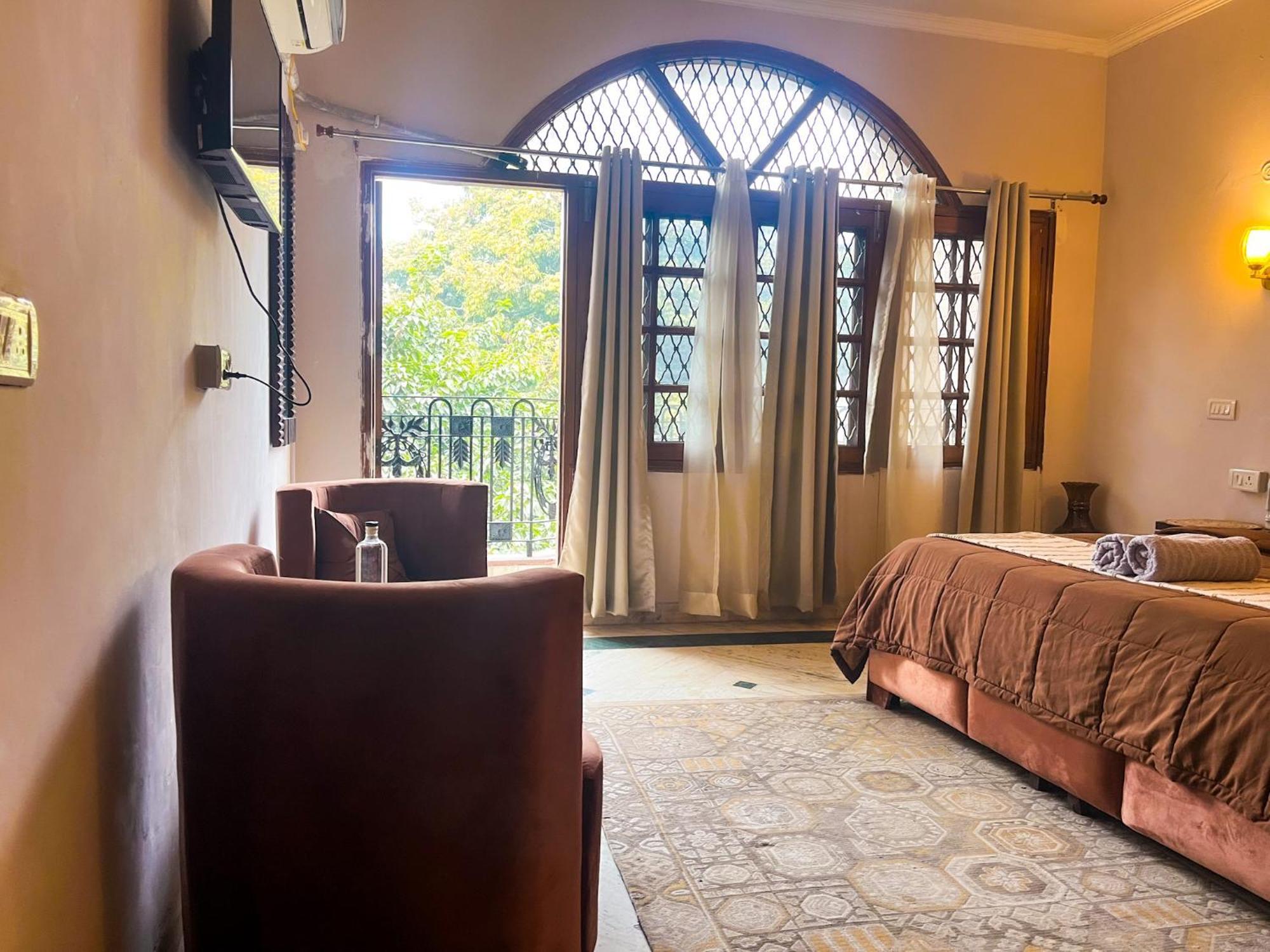 ניו דלהי Atharva'S Homestay, Nehru Enclave מראה חיצוני תמונה