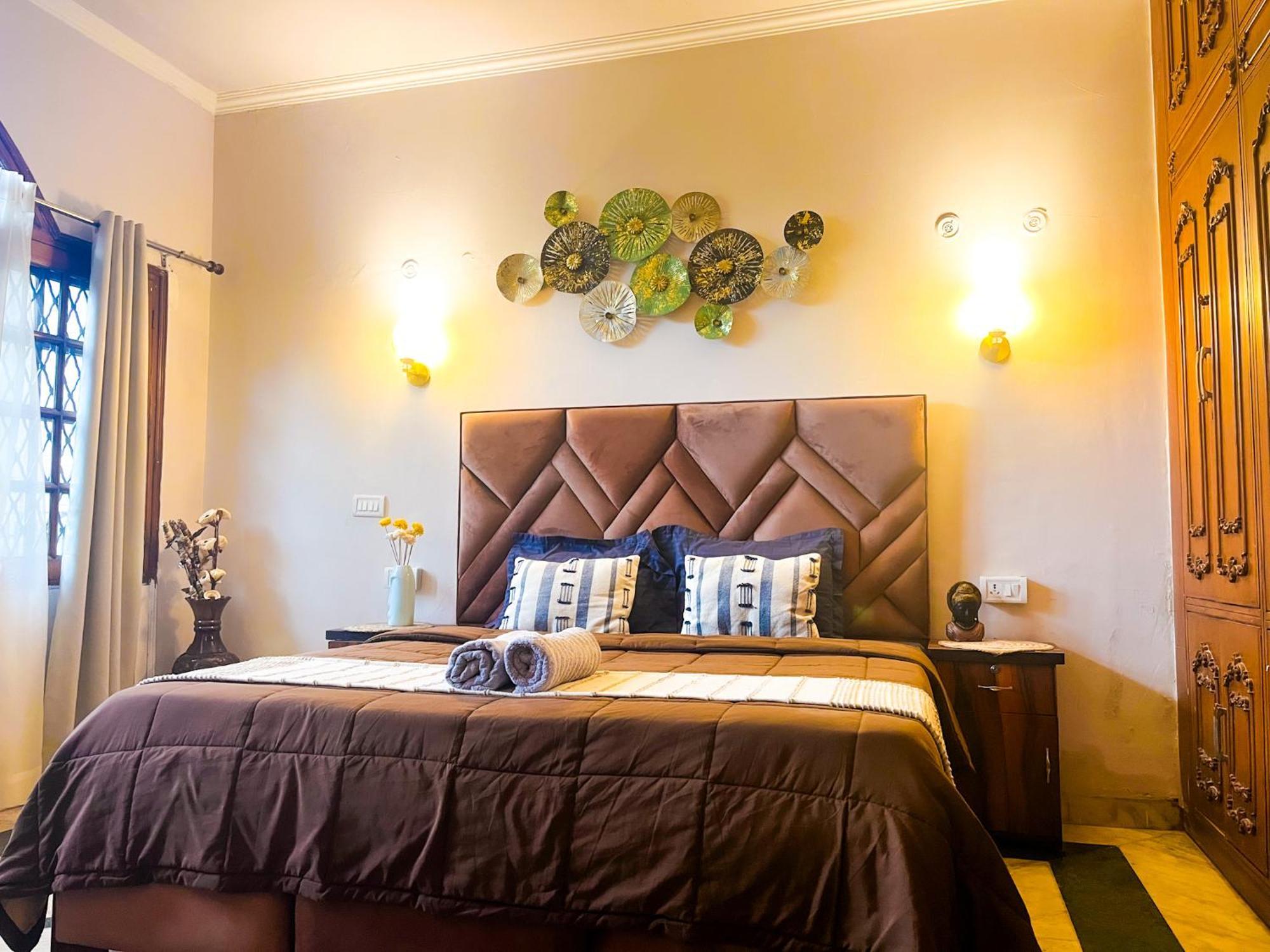 ניו דלהי Atharva'S Homestay, Nehru Enclave מראה חיצוני תמונה