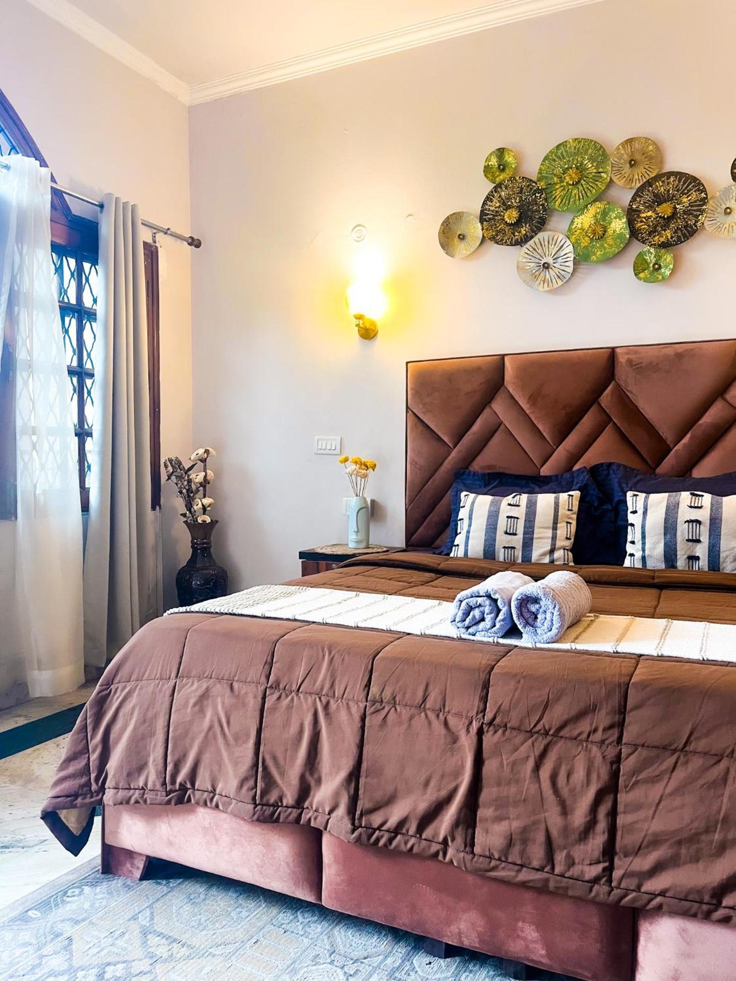 ניו דלהי Atharva'S Homestay, Nehru Enclave מראה חיצוני תמונה
