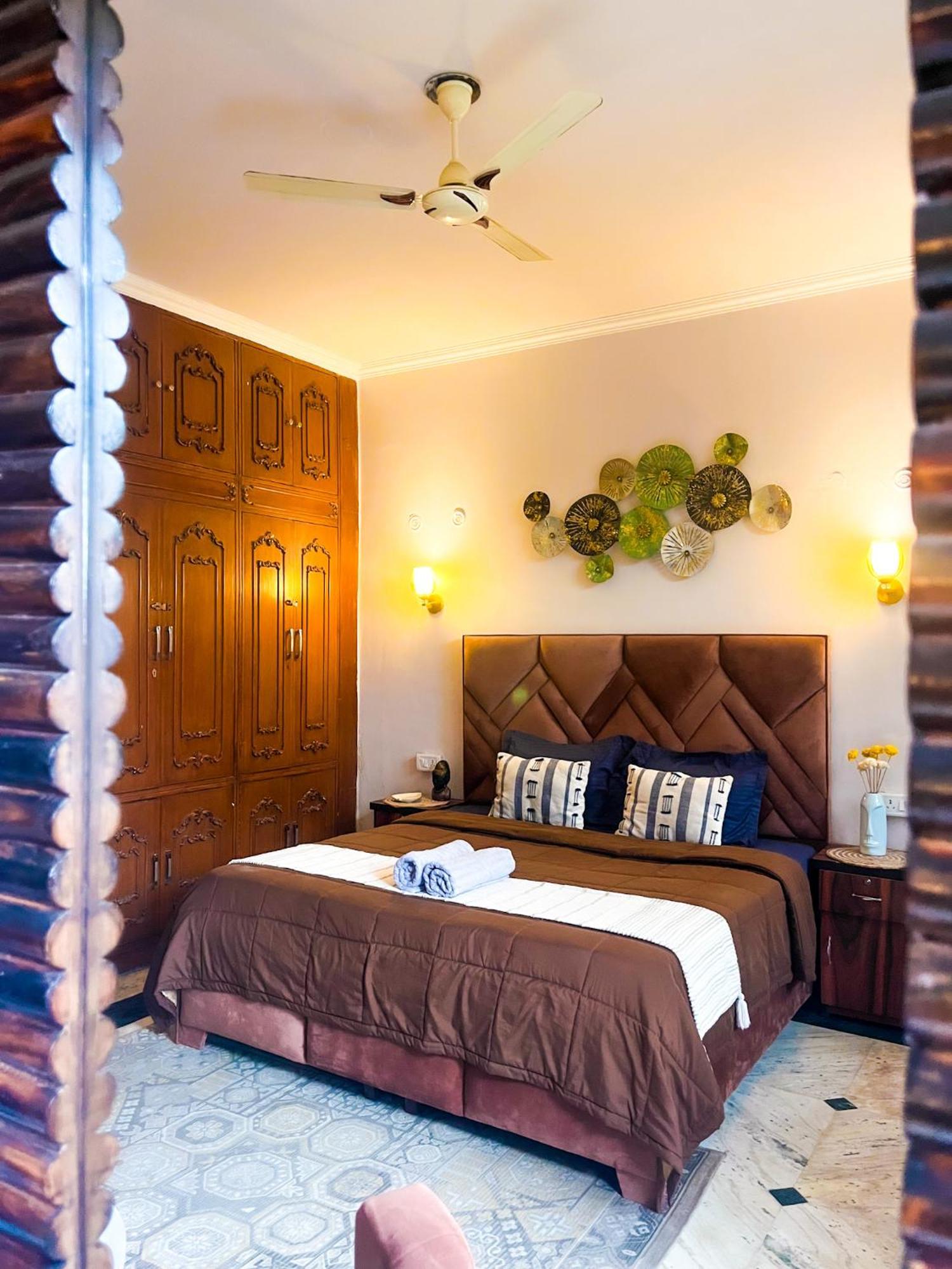 ניו דלהי Atharva'S Homestay, Nehru Enclave מראה חיצוני תמונה
