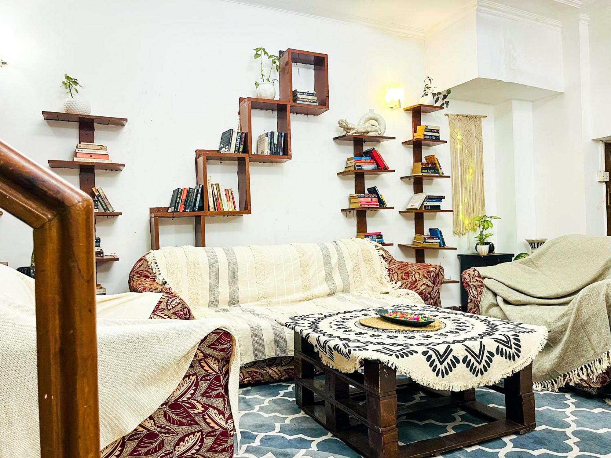 ניו דלהי Atharva'S Homestay, Nehru Enclave מראה חיצוני תמונה