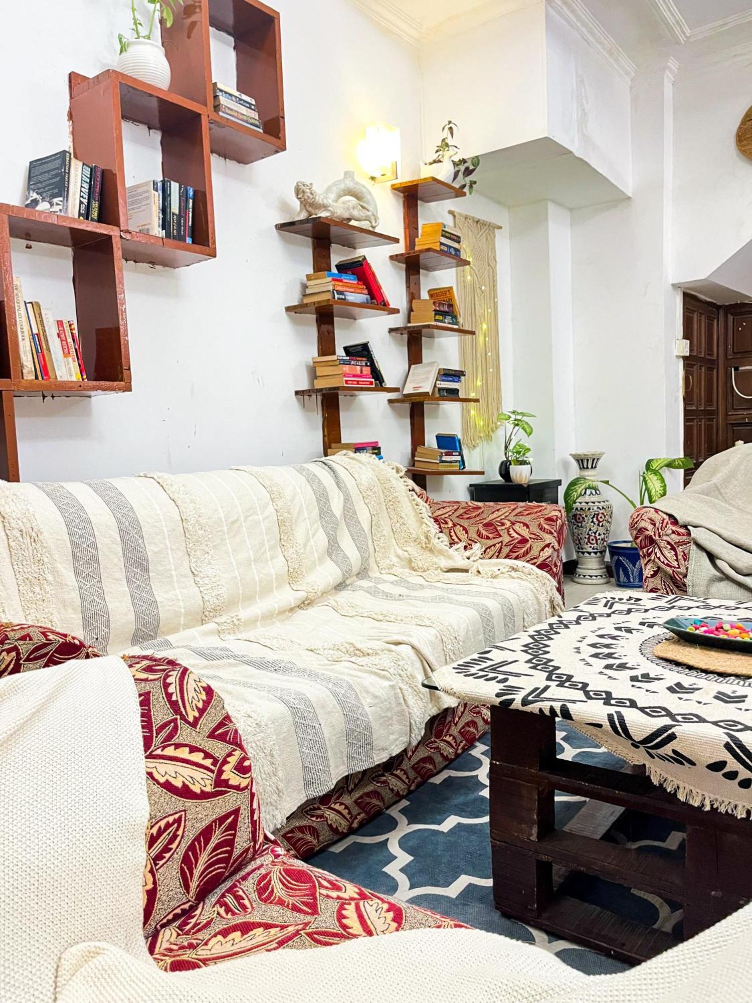 ניו דלהי Atharva'S Homestay, Nehru Enclave מראה חיצוני תמונה