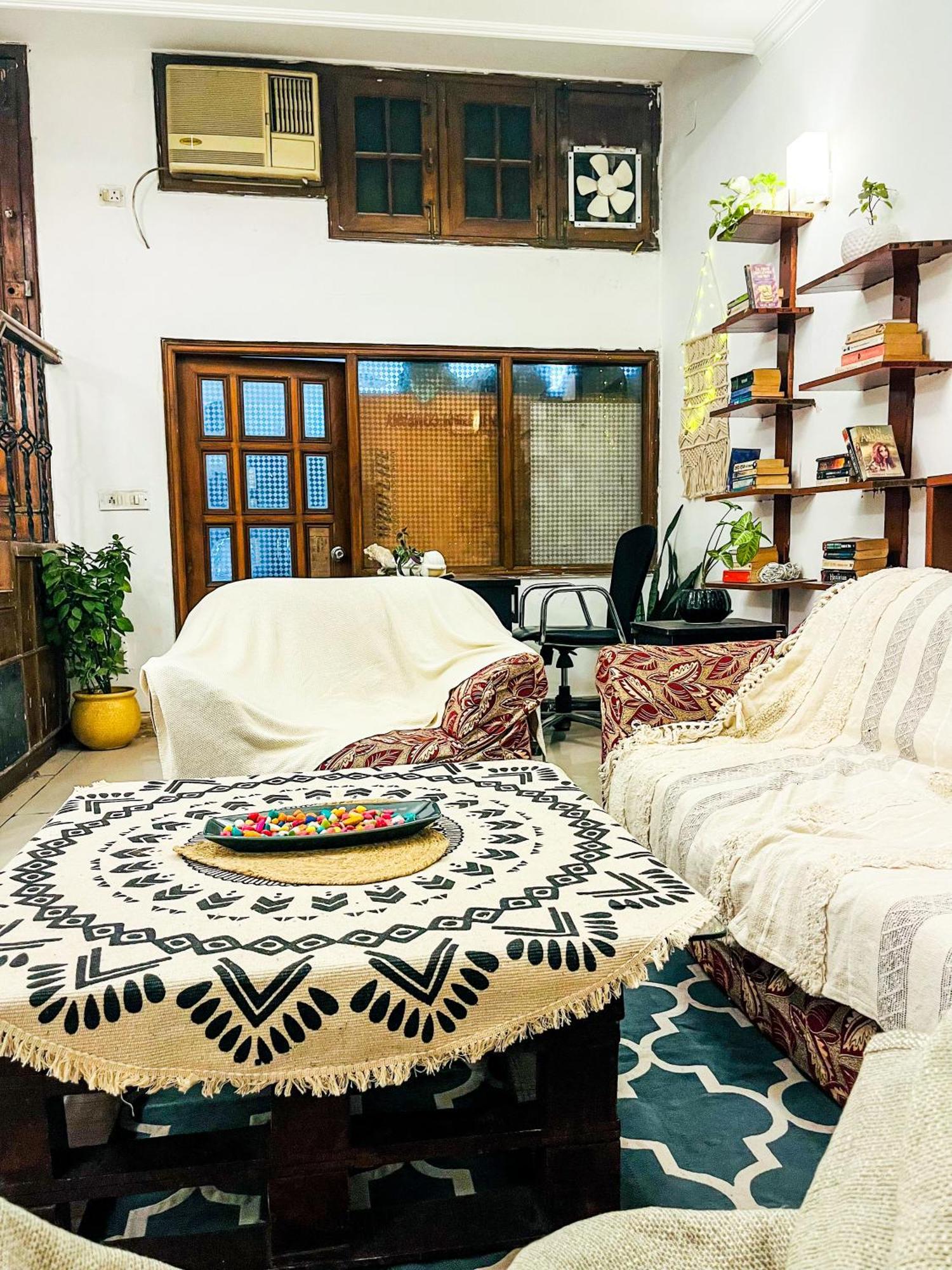 ניו דלהי Atharva'S Homestay, Nehru Enclave מראה חיצוני תמונה
