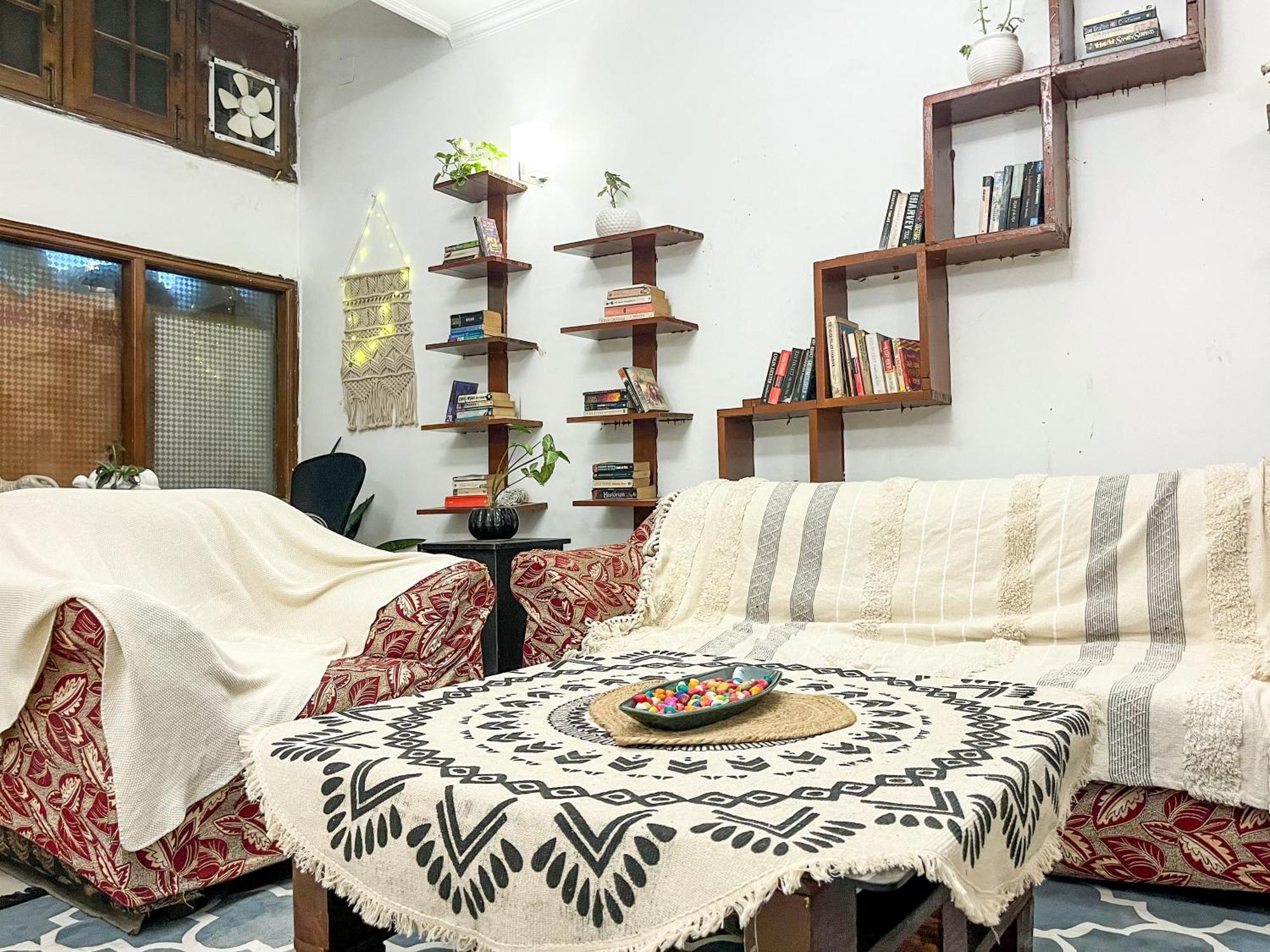 ניו דלהי Atharva'S Homestay, Nehru Enclave מראה חיצוני תמונה
