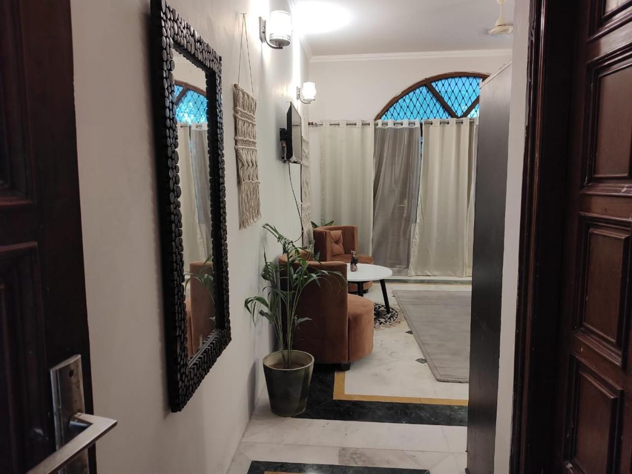 ניו דלהי Atharva'S Homestay, Nehru Enclave מראה חיצוני תמונה